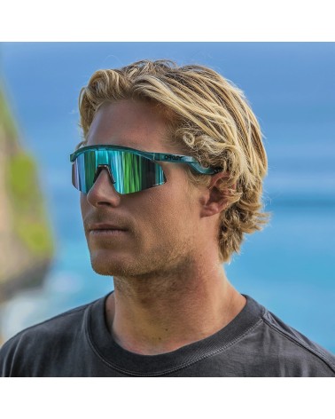 Oakley Hydra OO9229 Black Ink/Prizm Black | Occhiali Uomo